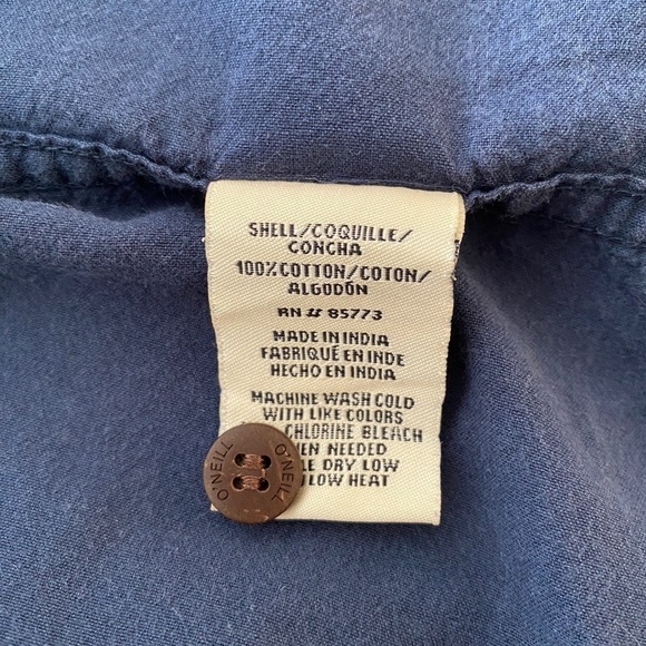 O’NEILL Hawaii Surf Hawaii’s Islands Tee Shirt Men M Medium Modern Fit - Picture 6 of 7